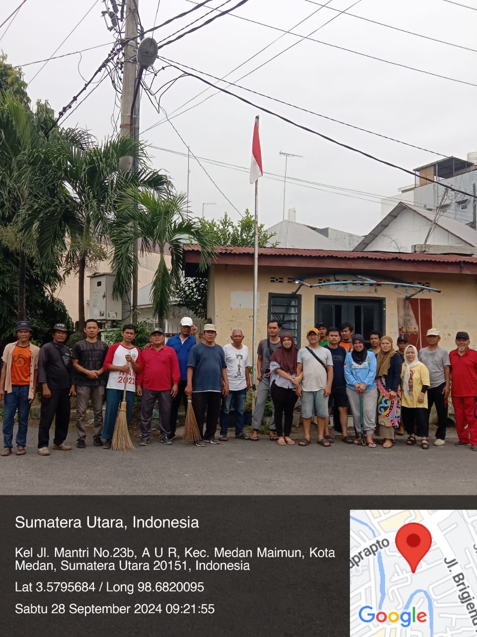 RUTINITAS GOTONG ROYONG